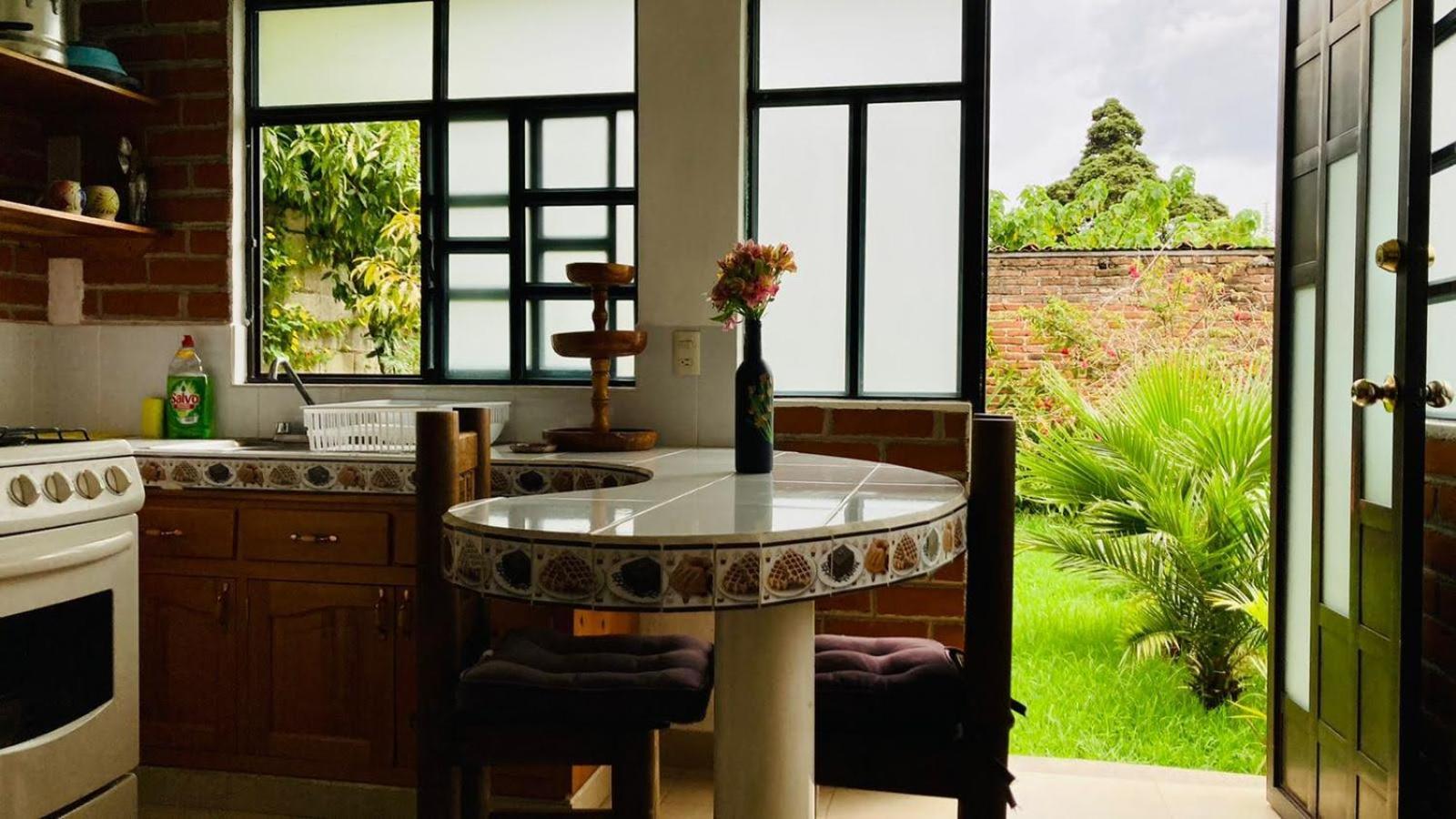 Casa Flor De Vida 호텔 San Cristóbal de Las Casas 외부 사진